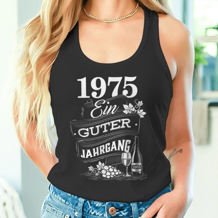 1975 Ein Guter Jahrgang Birthday Tank Top