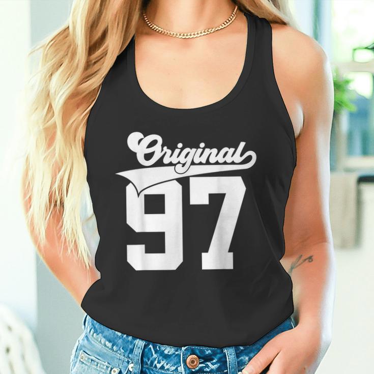 26 Jahre Original 1997 College 26Th Birthday Tank Top