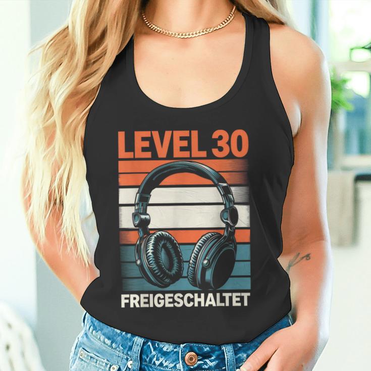 30 Geburtstag Mann Frau 30 Jahre 1994 Deko Lustig Geschenk Tank Top