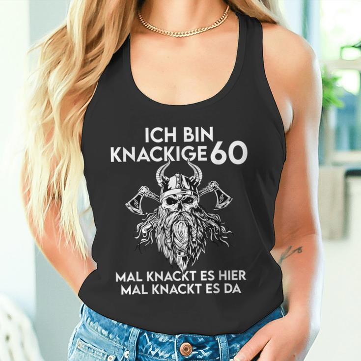 60Th Birthday Man Endlich 60 Jahre Knackige 60 Tank Top