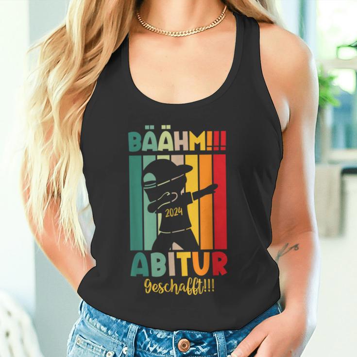 Abitur 2024 Geschafft Abi 2024 Tank Top