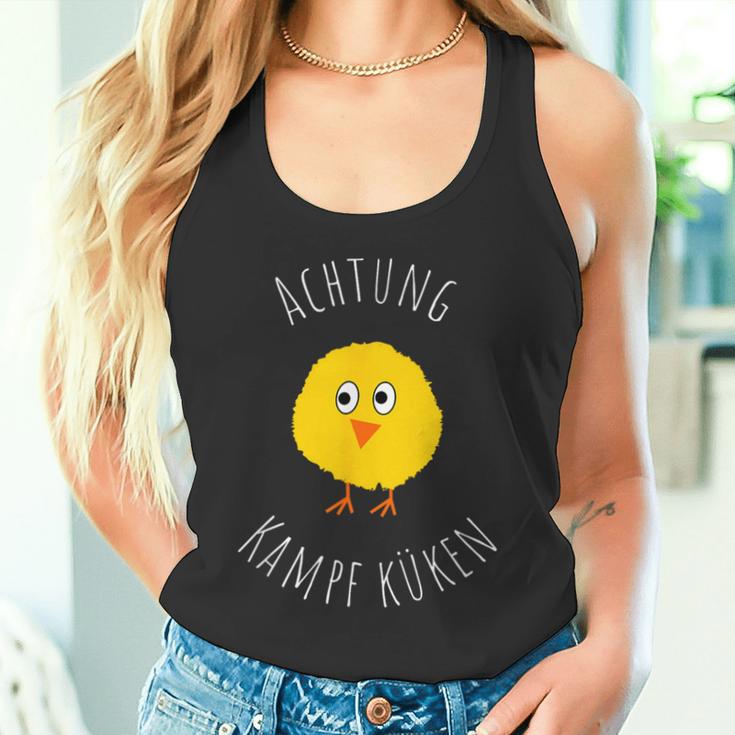 Achtungor Dem Kampfchen Tank Top