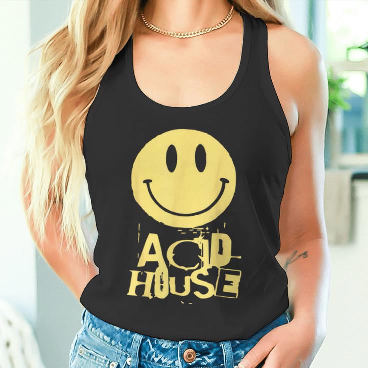 Acid House Techno Dj Tank Top