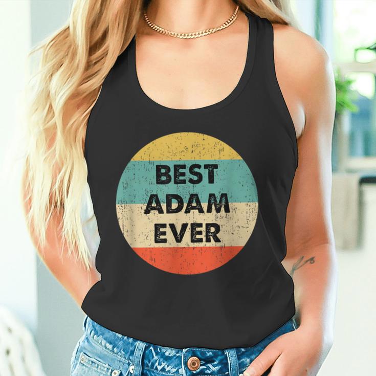 Adam Name Tank Top