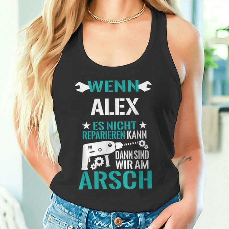 Alex Es Nicht Reparieren Kann Am Arsch Tank Top