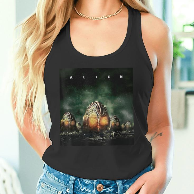 Alien Xenomorph Eggs Movie Poster Tank Top