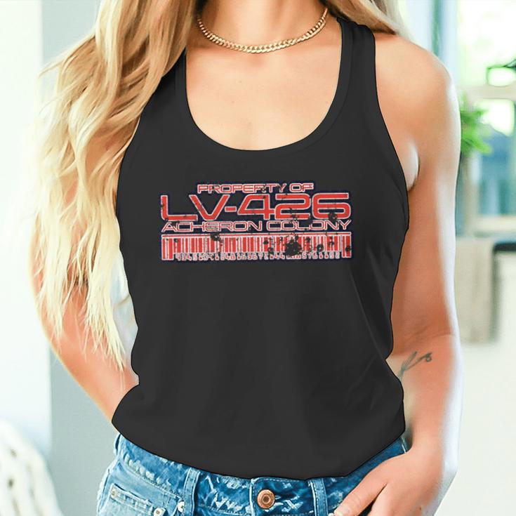 Aliens Property Of Lv-426 Acheron Colony Retro 80S Tank Top