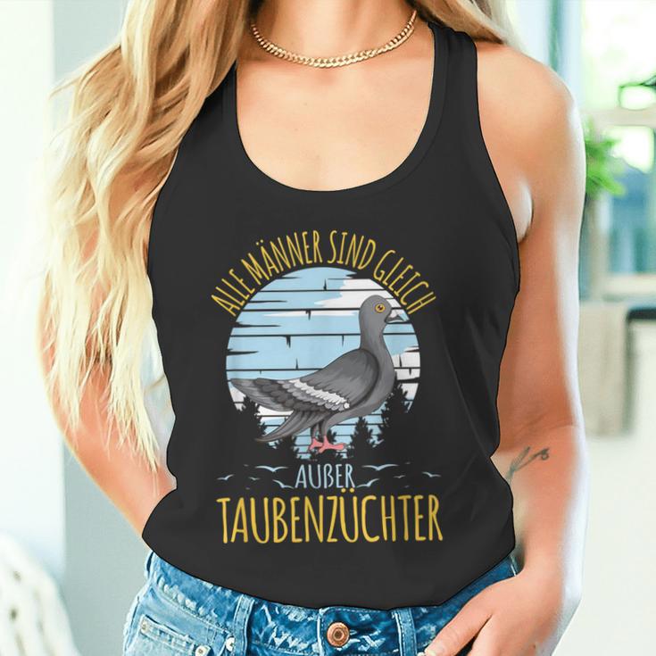 Alle Männer Sind Gleich Except Taubenzüchter Tauben Tank Top