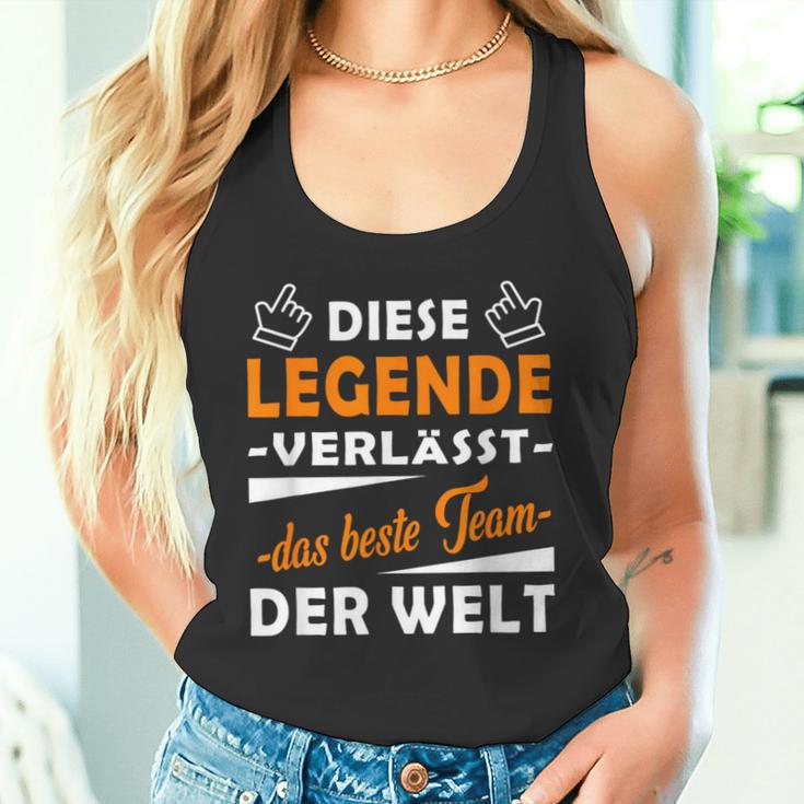 Alles Gute Im Neue Job Tank Top