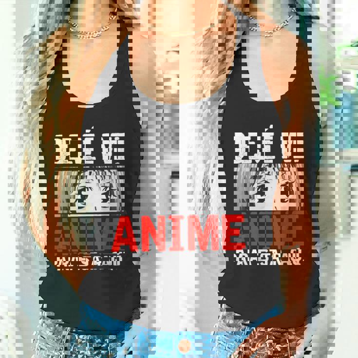 Amante Del Anime Japonés Kawaii Otaku Japon Manga Camiseta sin mangas