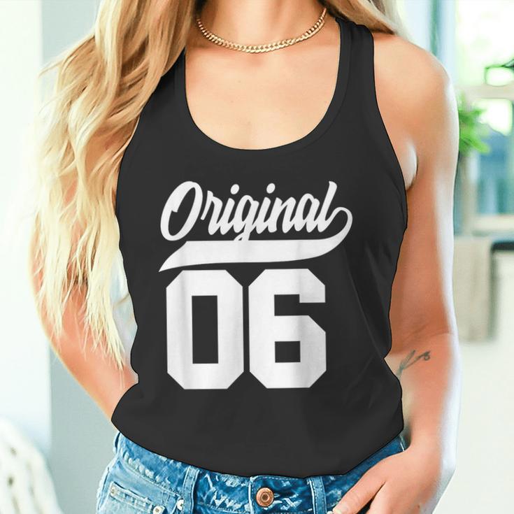 Ankarali Original 06 Memleket Ankara Angara Türkiye Tank Top