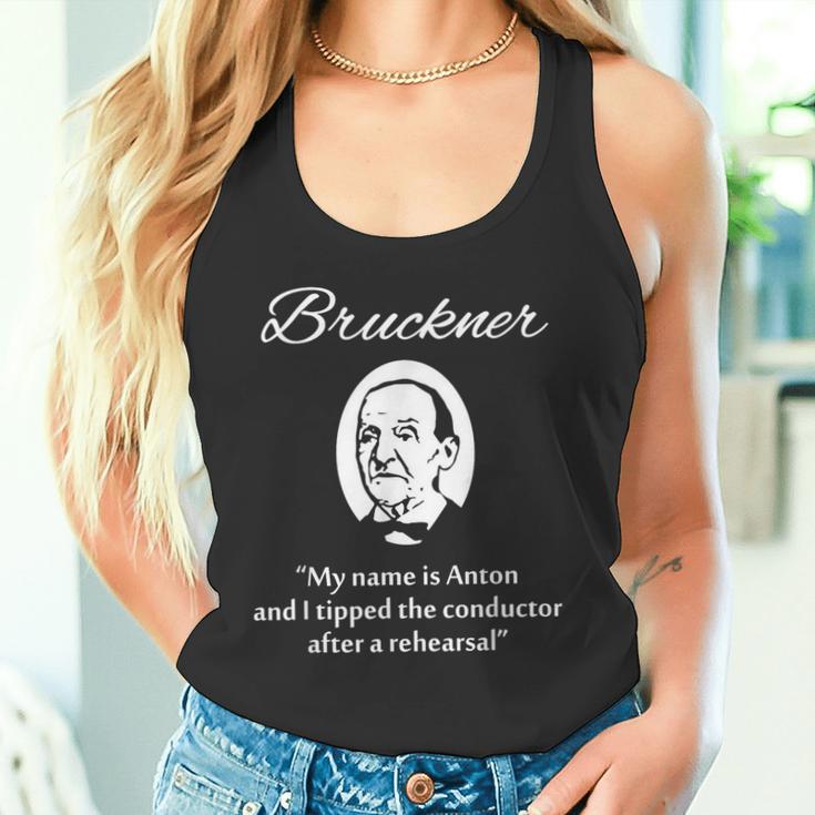 Anton Brückner Tank Top