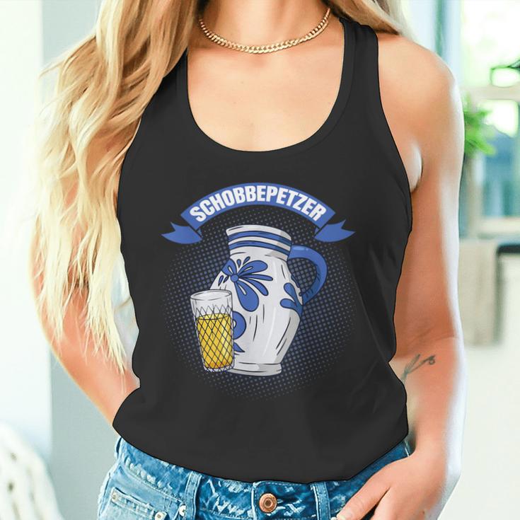 Appelwoi For Schobbepetzer And Cider Lovers S Tank Top