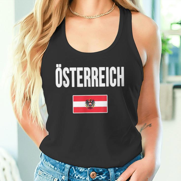 Austria Flag Austria Austria Tank Top