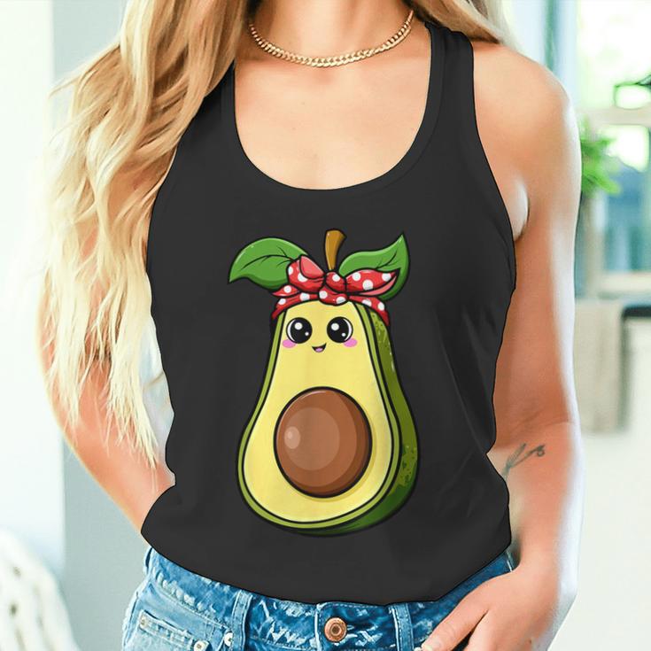 Avocado Lover Bandanaeganegetarian Tank Top