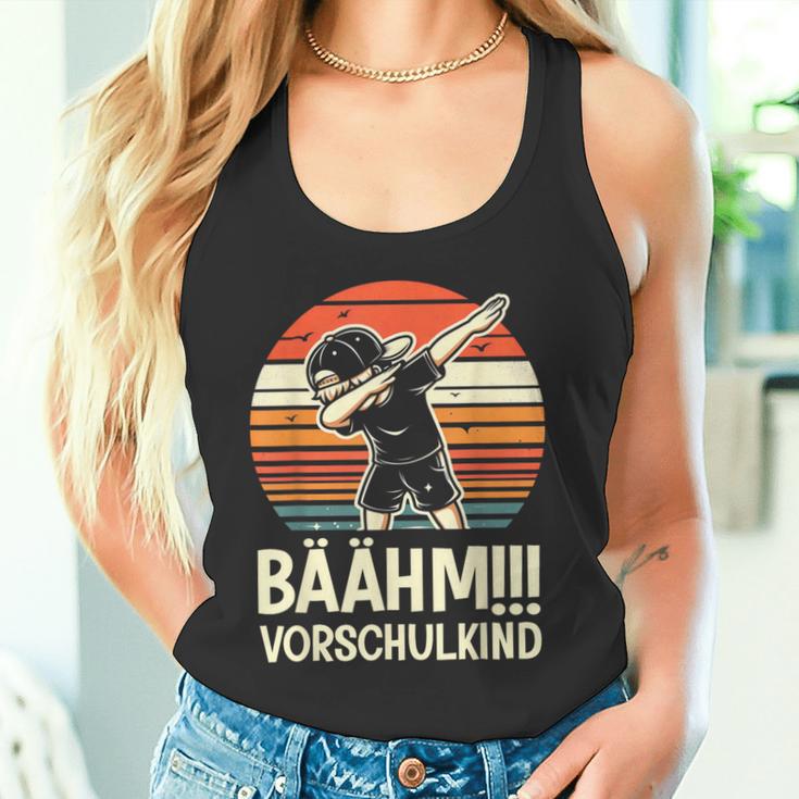 Bäähmorschulkindorschule Preschool Child Boy Tank Top