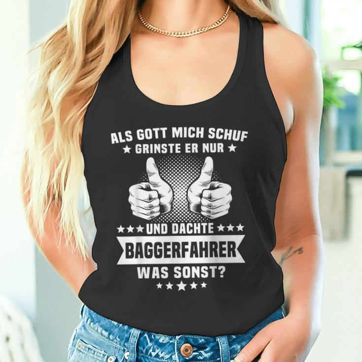 Baggerfuehrer Tank Top