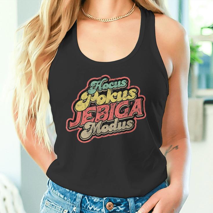 Balkan Jugo Spruch Hocus Pokus Jebiga Modus Tank Top