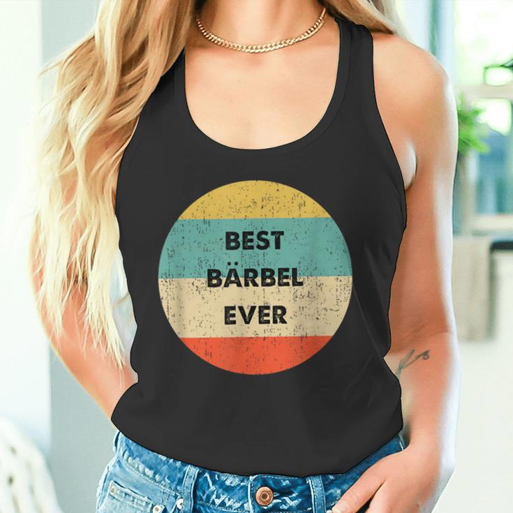 Bärbel First Name Tank Top