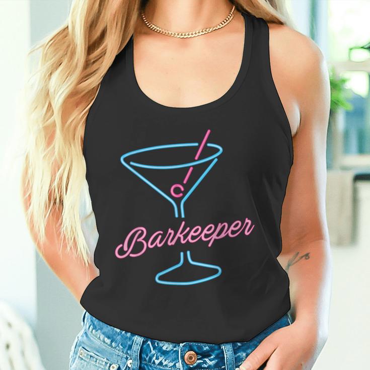 Barbesitzer Bartending Best Bartender Tank Top