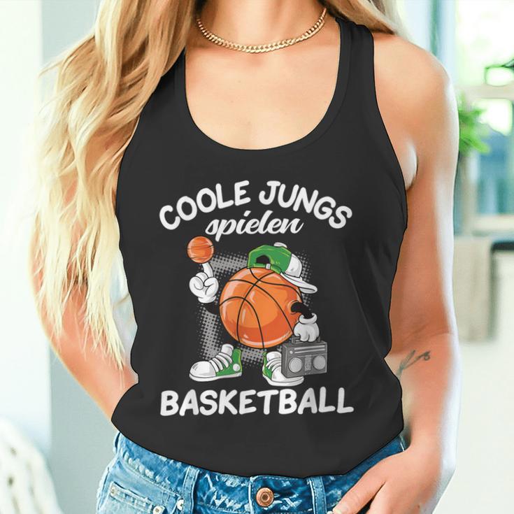 Basketball Boy's S Tank Top