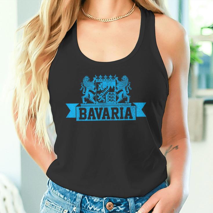 Bavaria Bavaria Bavarian Flag Pride Souvenir Tank Top