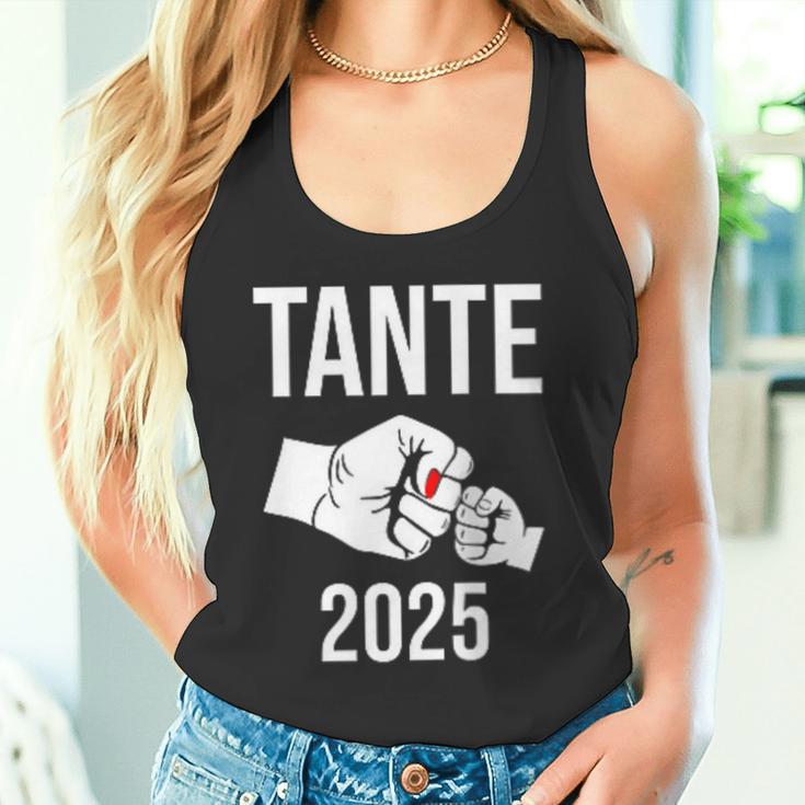 Befördert Zur Tante 2025 Ich Werde Tante 2025 Tante 2025 Tank Top