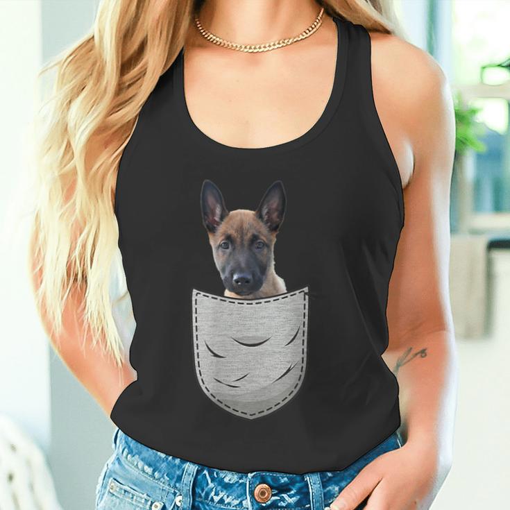 Belgian Malinois Puppy Dog Lover Mechelaar Tank Top