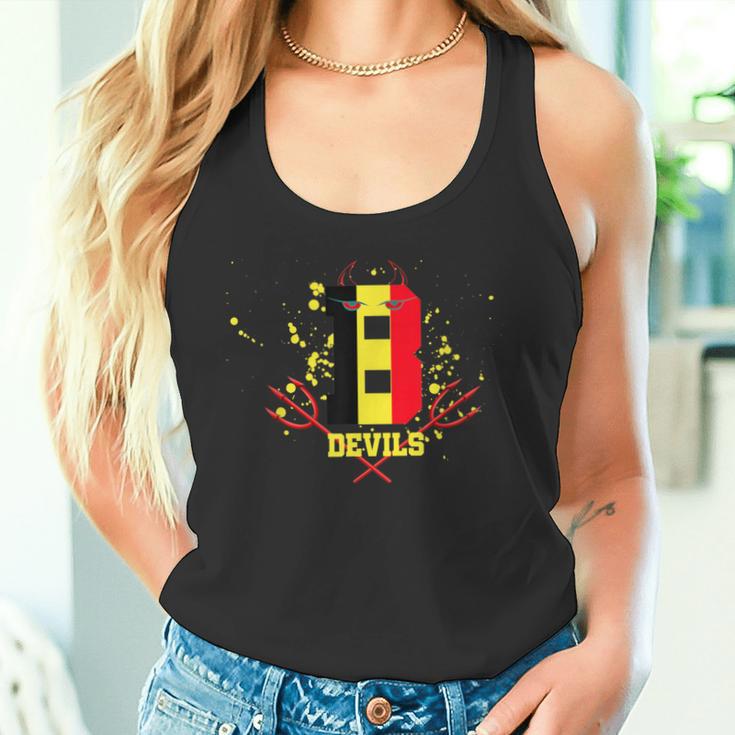 Belgium Devils Football Tank Top