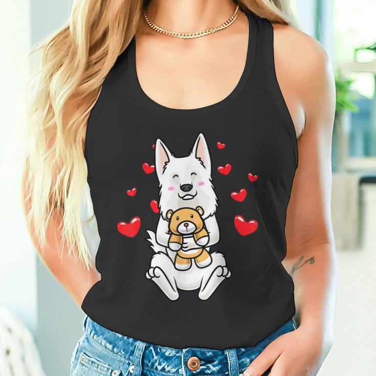 Berger Blanc Suisse Dog Swiss Shepherd Dog Tank Top