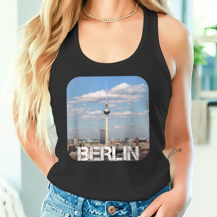 Berlin Tv Tower Tank Top