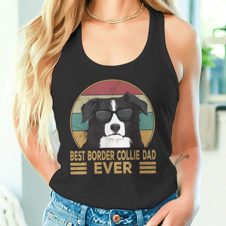 Best Border Collie Dad Ever Dogs Dad Lord Idea Tank Top