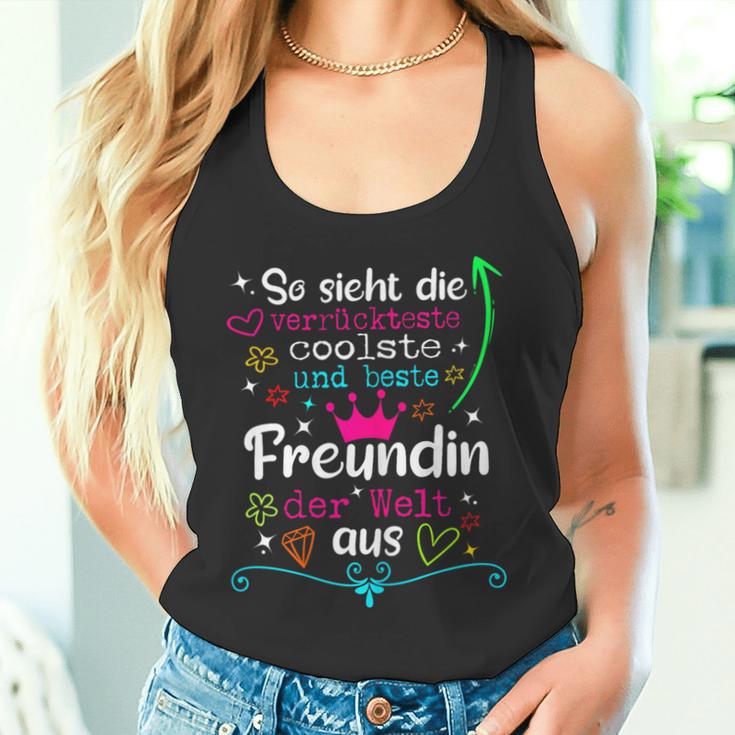 Beste Freundin Der Welt Bff Tank Top