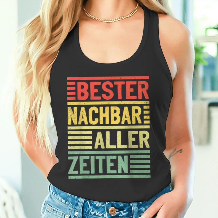 Bester Nachbar Alles Zeiten Nachbarn Tank Top