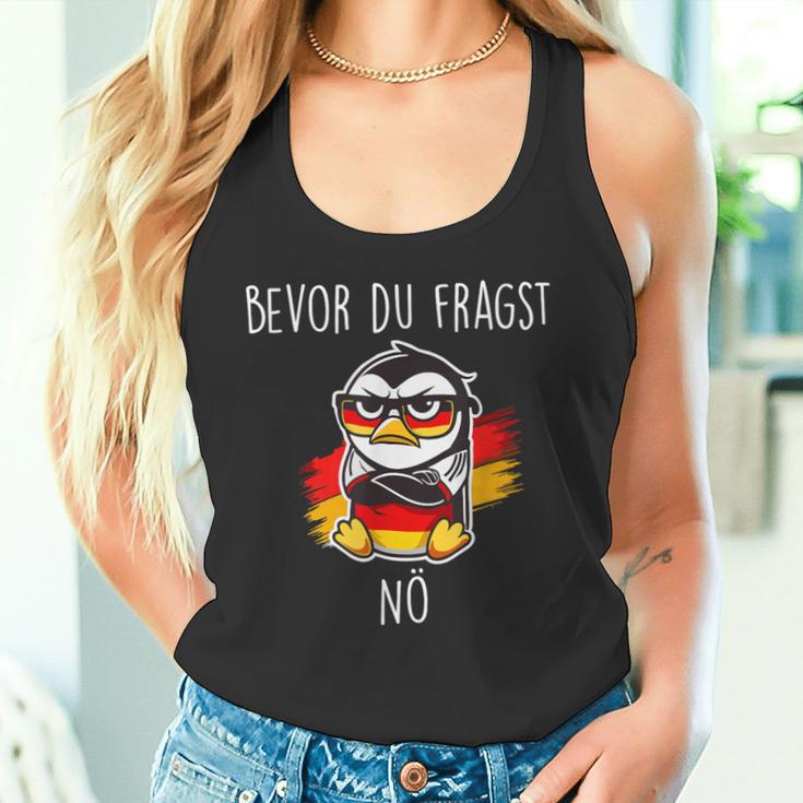 Bevor Du Fraken Nein Tank Top