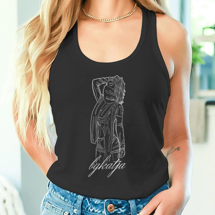 Bgkatja Illustration Tank Top