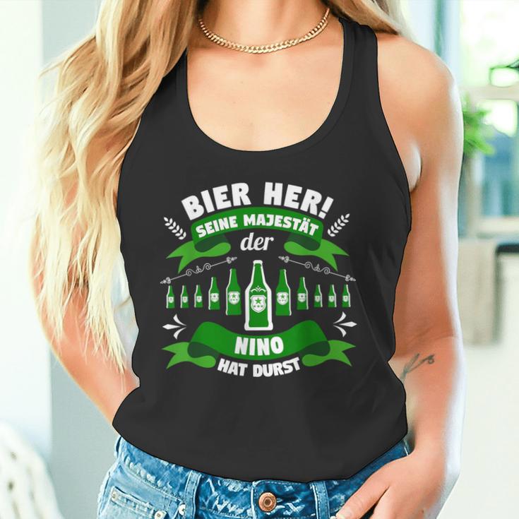 Bier Her Majestät Nino Tank Top