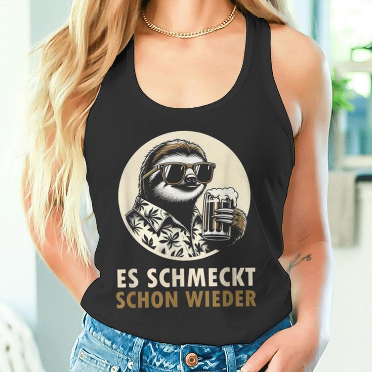 Bier Schmeckt Schon Wieder German Tank Top