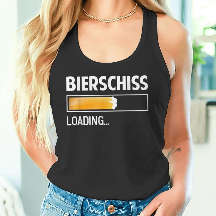 Bierschiss Saufen Bier Malle Joke Saying Tank Top