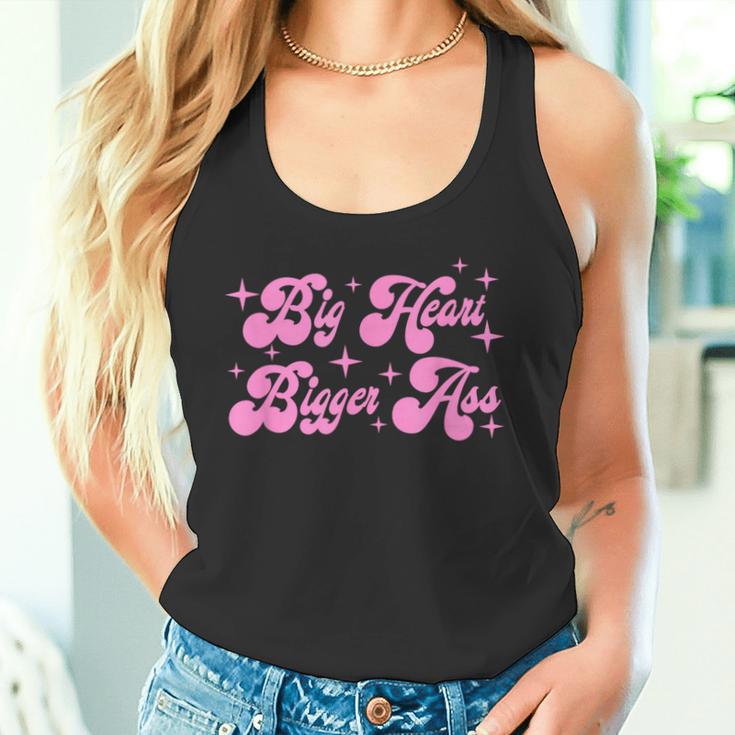 Big Heart Bigger Ass Tank Top