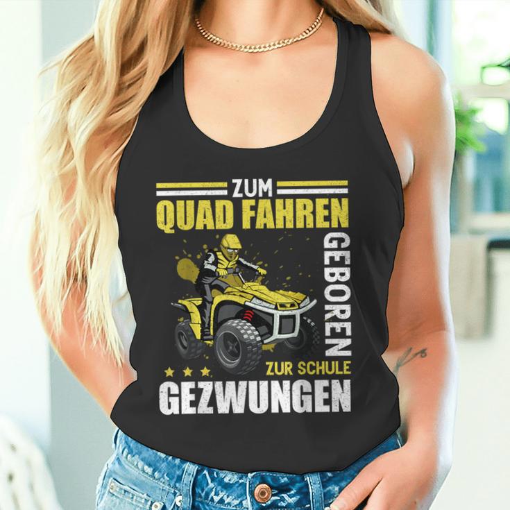 Bike Atv Zum Quad Fahrenben Tank Top