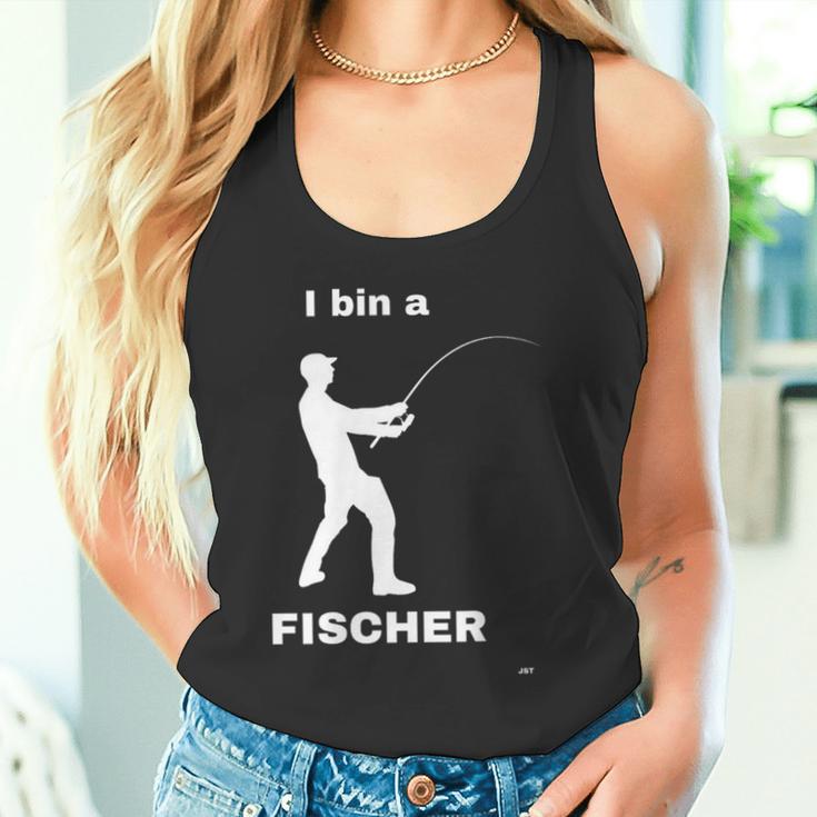 I Bin A Fischer Tank Top