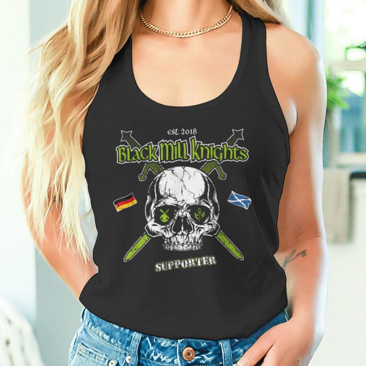 Bmk Supporter Skull Logo Tank Top