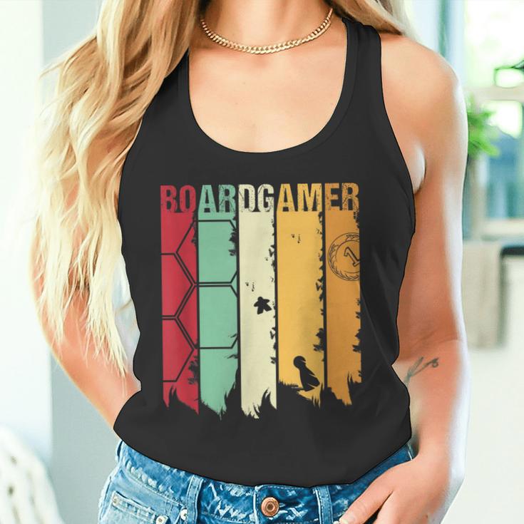 Boardgamer Board Game Connoisseur Game Expert Game Eurogame Tank Top