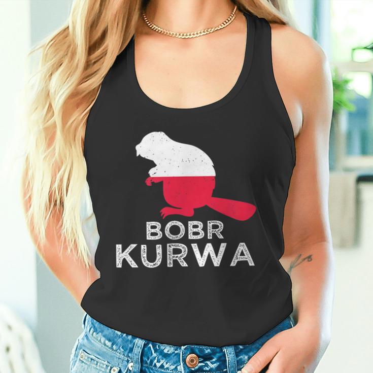 Bobr Kurwa Beaver Bober Bobr Polish Beaver Meme Tank Top