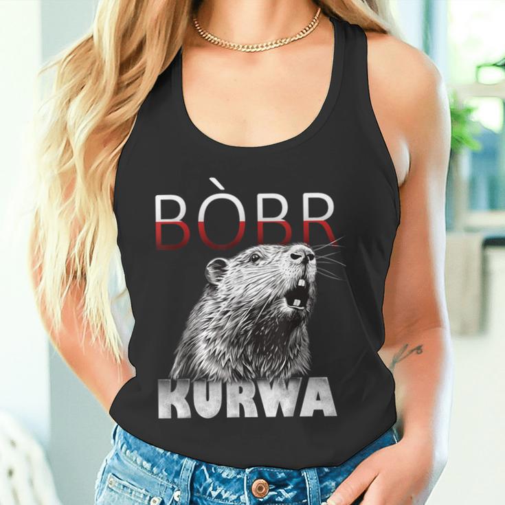 Bobr Kurwa Biber Bober Bobr Tank Top