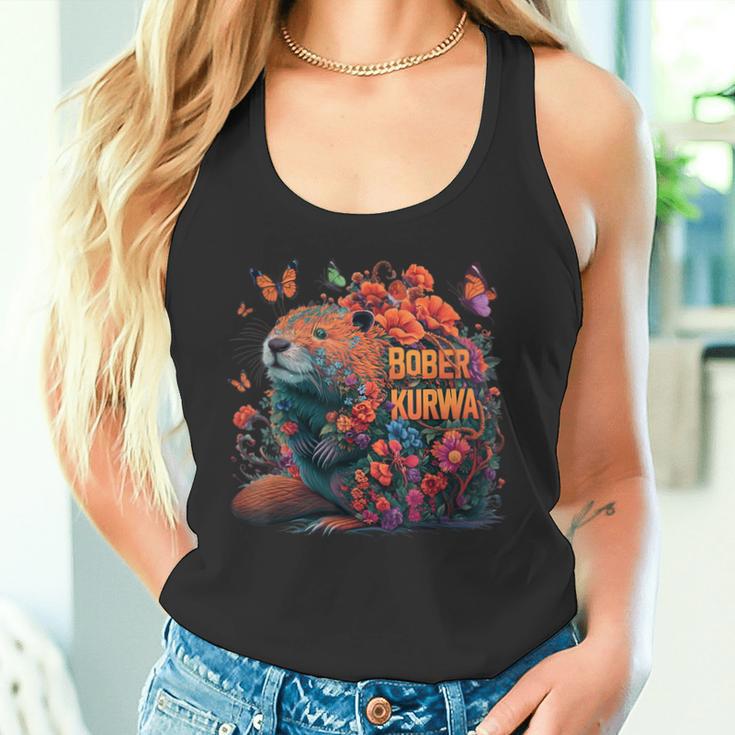 Bobr Kurwa Meme Bober Kurwa Tank Top