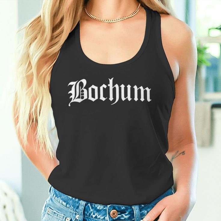 Bochum Bochumer Ruhrpott Heimatstadt Tank Top