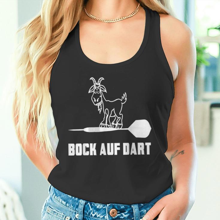 Bock Auf Dart Darts Tank Top