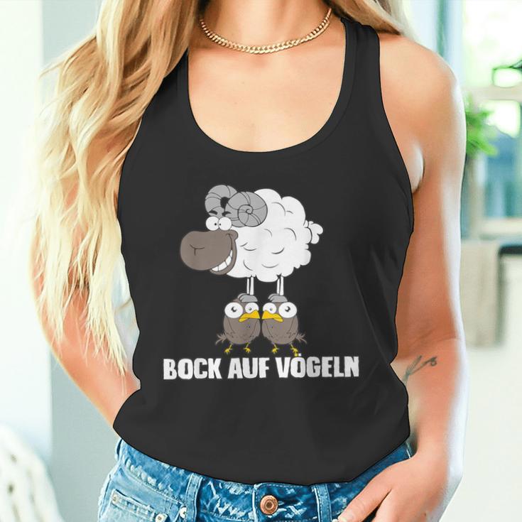 Bock Aufögeln Lustiger Spruch Tank Top